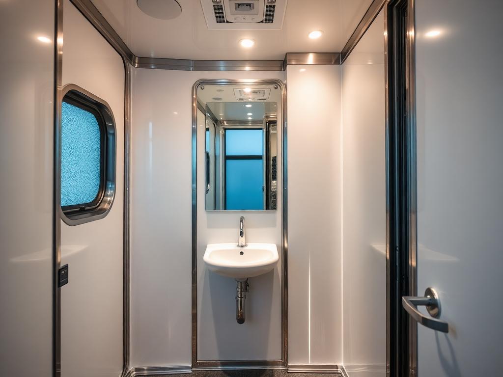 Luxury Restroom Trailers in Cadiz, KY